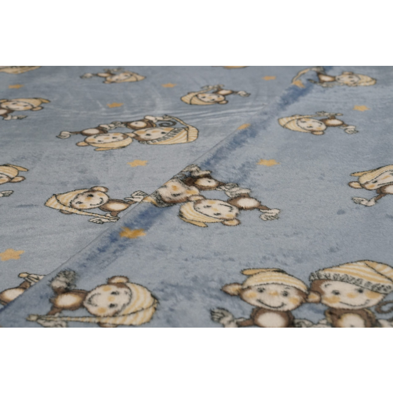 Wellness fleece printed 18 - Afbeelding 3