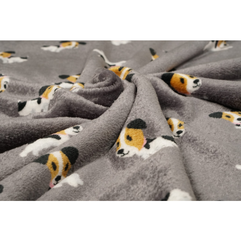 Wellness fleece printed 20