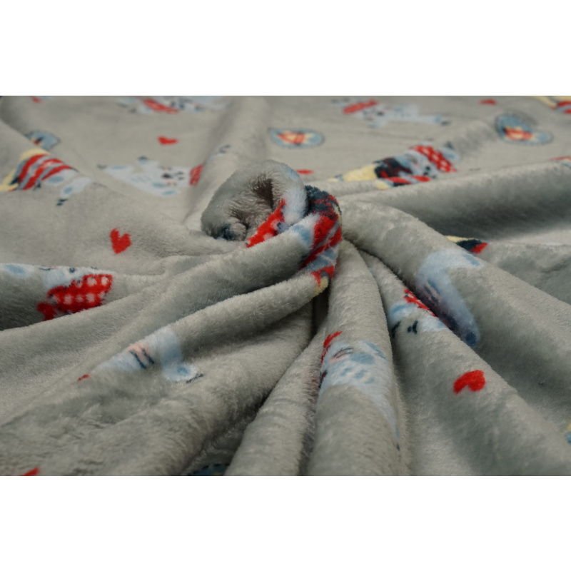 Wellness fleece printed 23