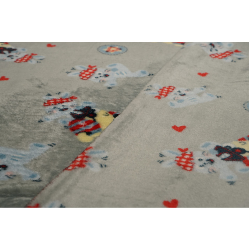 Wellness fleece printed 23 - Afbeelding 3