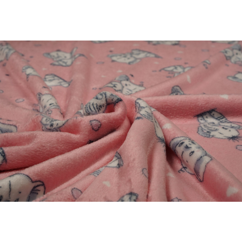 Wellness fleece printed 24