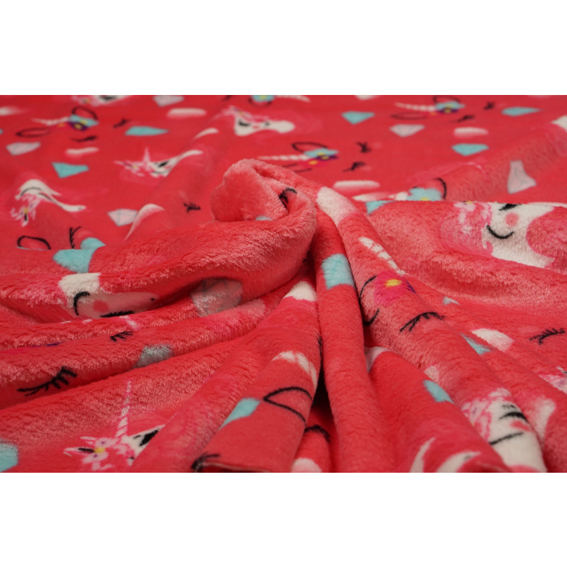 Wellness fleece printed 25