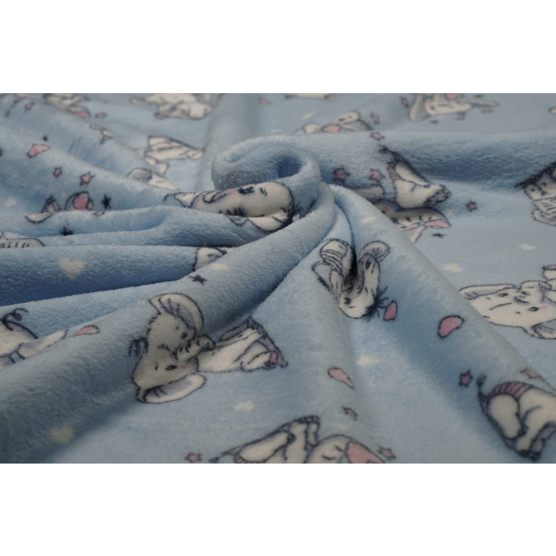Wellness fleece printed 28