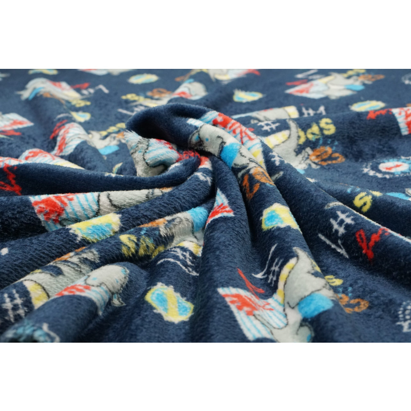 Wellness fleece printed 29