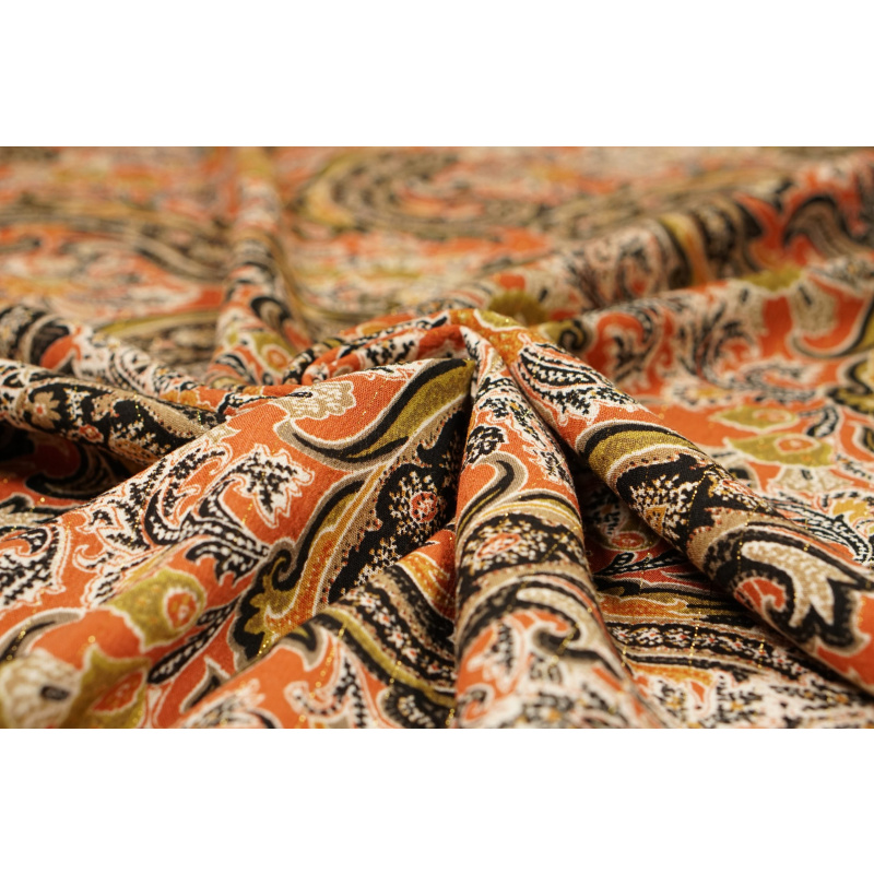 Viscose met Lurex 22053/056