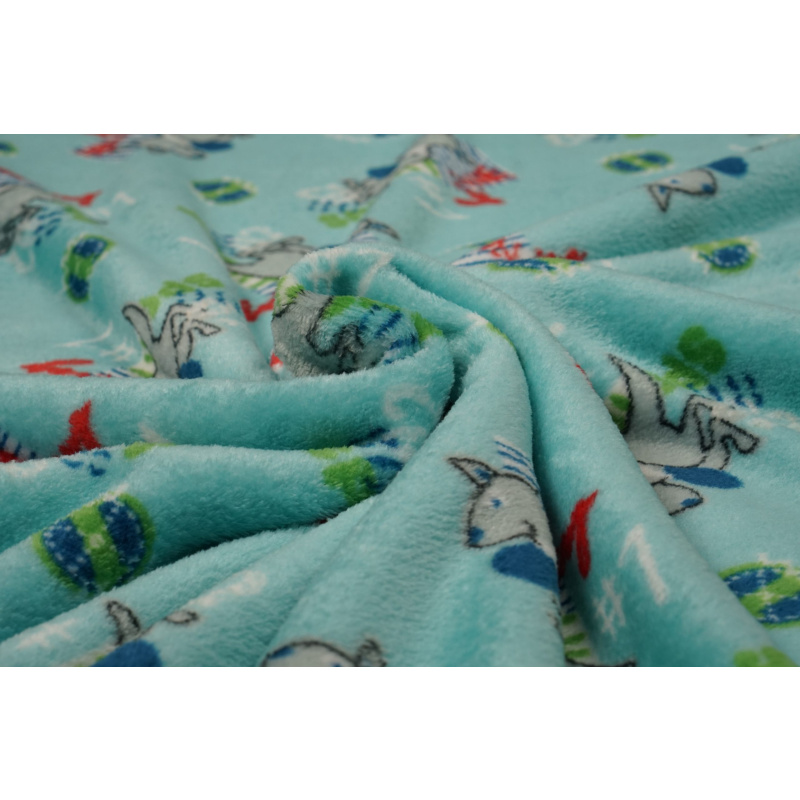 Wellness fleece printed 36