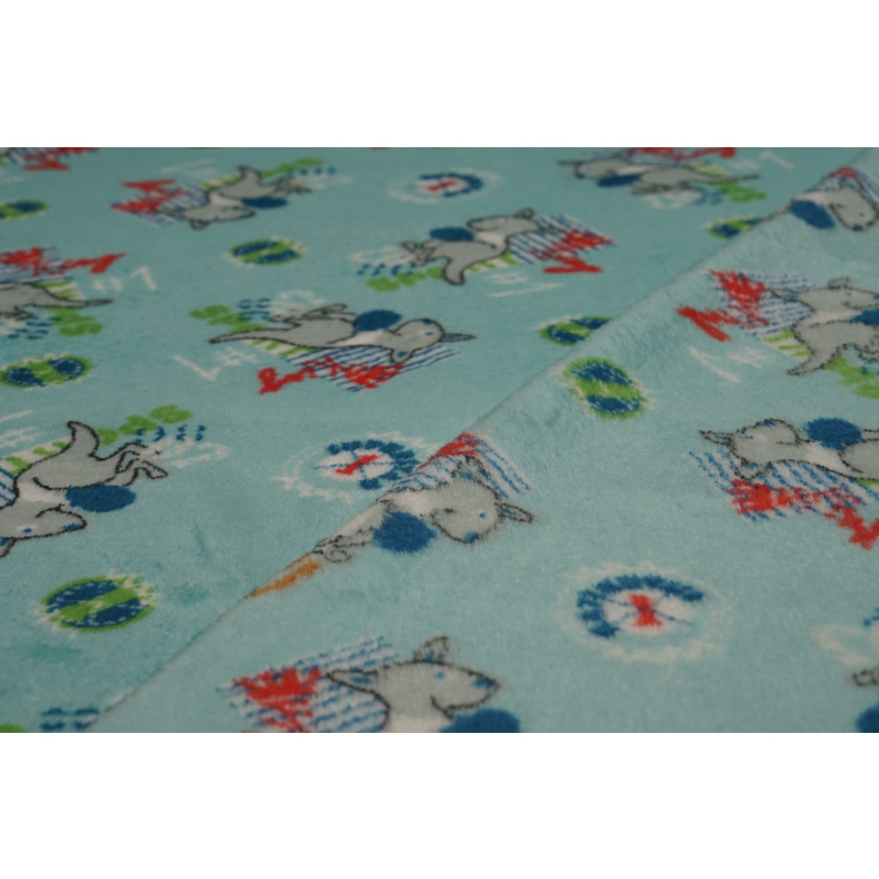 Wellness fleece printed 36 - Afbeelding 3