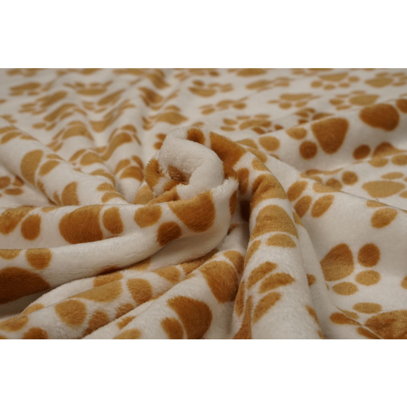 Wellness fleece printed 40