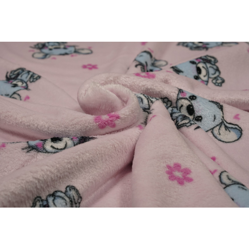 Wellness fleece printed 41