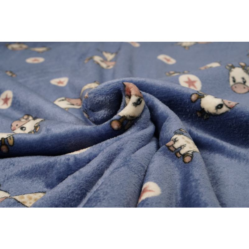 Wellness fleece printed 43