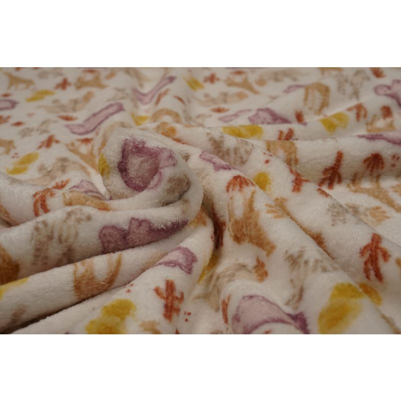Wellness fleece printed 44