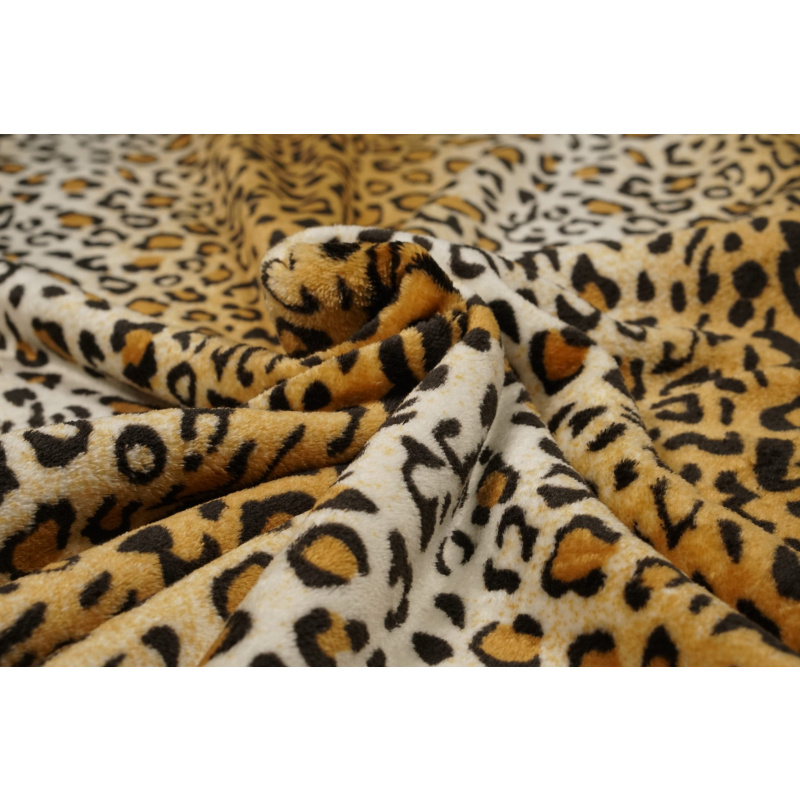 Wellness fleece printed 45