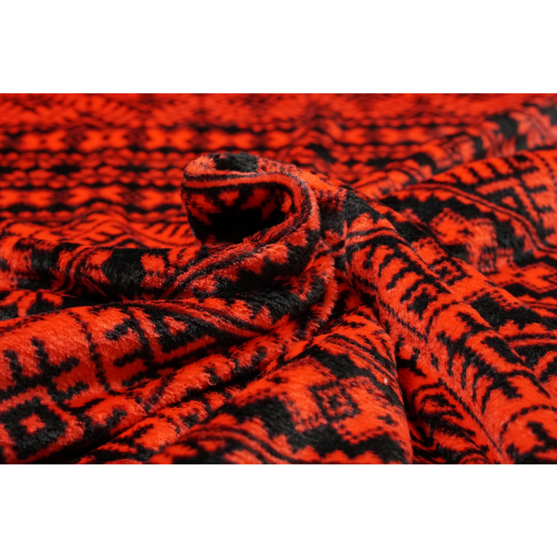 Wellness fleece printed 48