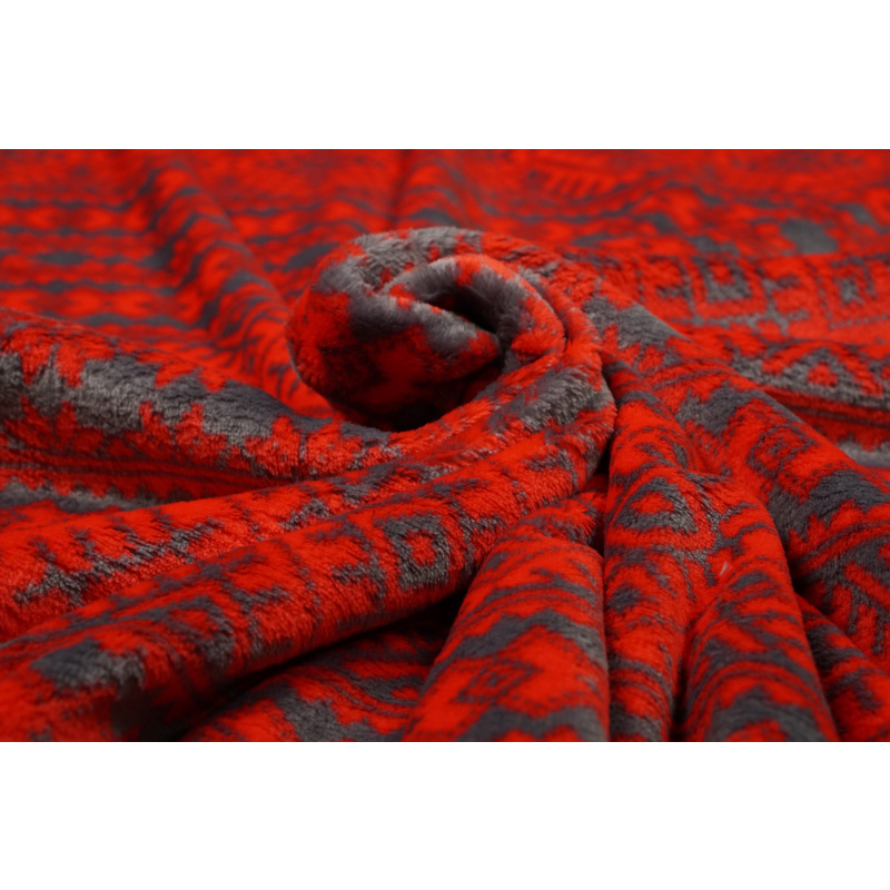 Wellness fleece printed 50