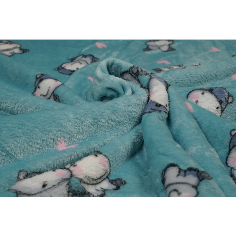 Wellness fleece printed 06