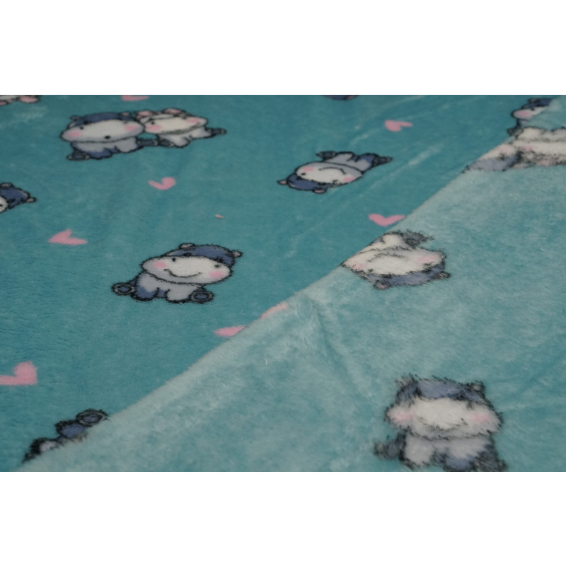 Wellness fleece printed 06 - Afbeelding 3