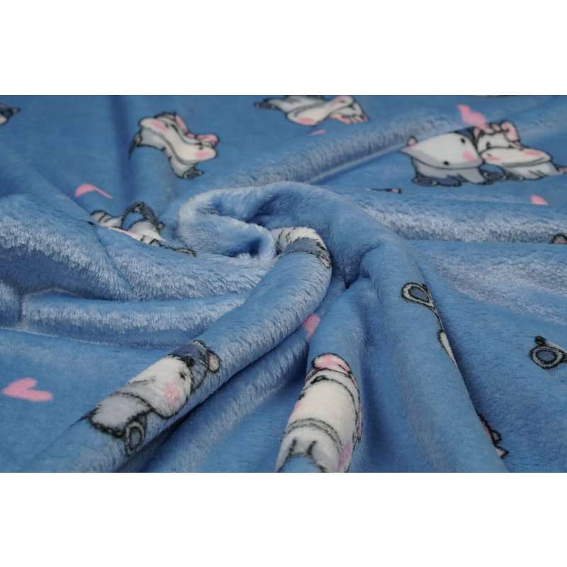 Wellness fleece printed 07
