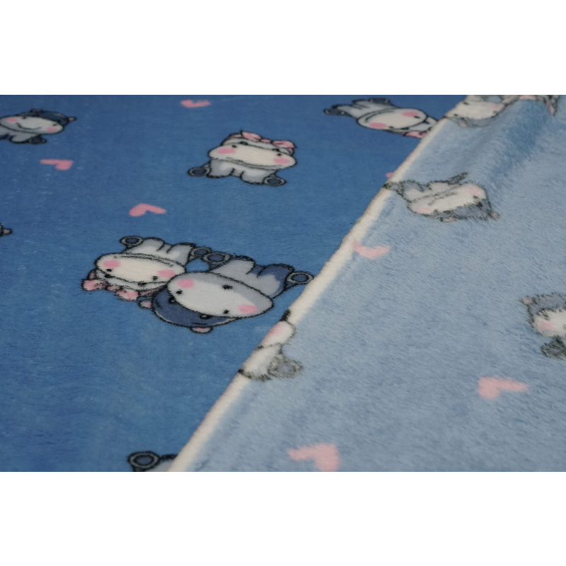 Wellness fleece printed 07 - Afbeelding 3