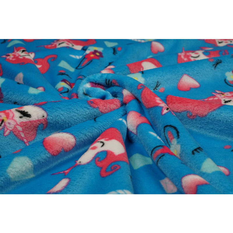 Wellness fleece printed 08