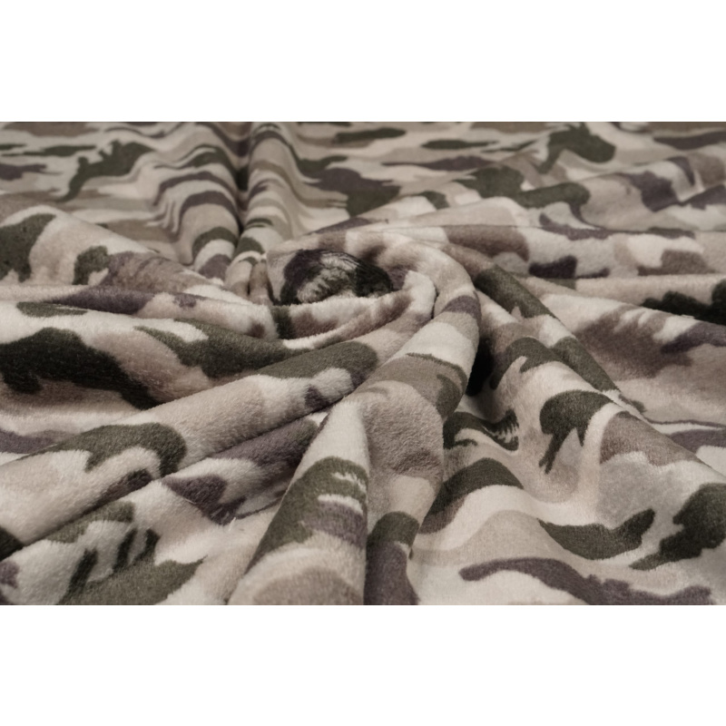 Wellness fleece printed 09