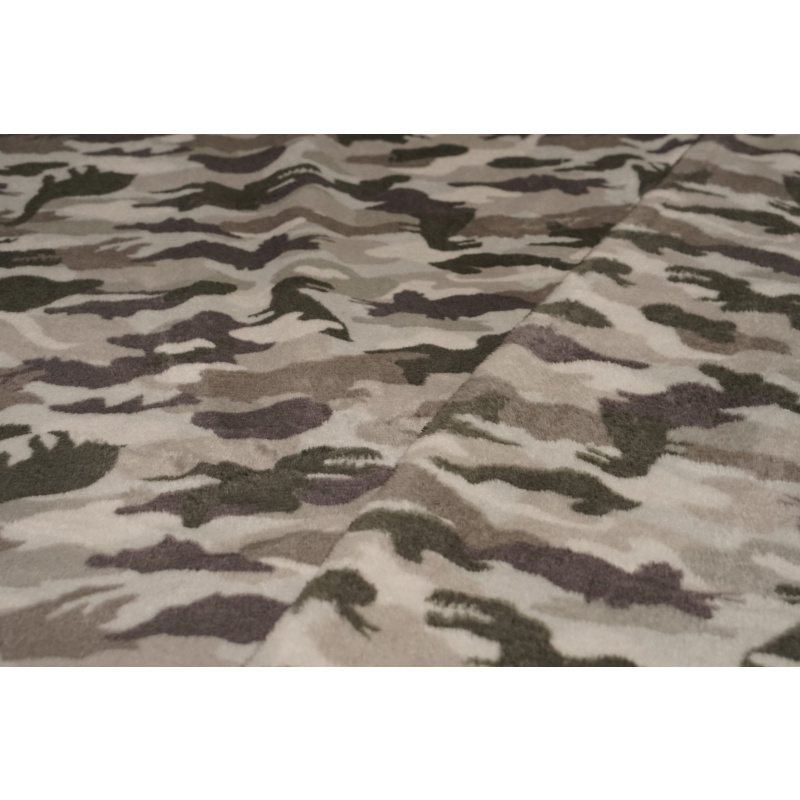 Wellness fleece printed 09 - Afbeelding 3