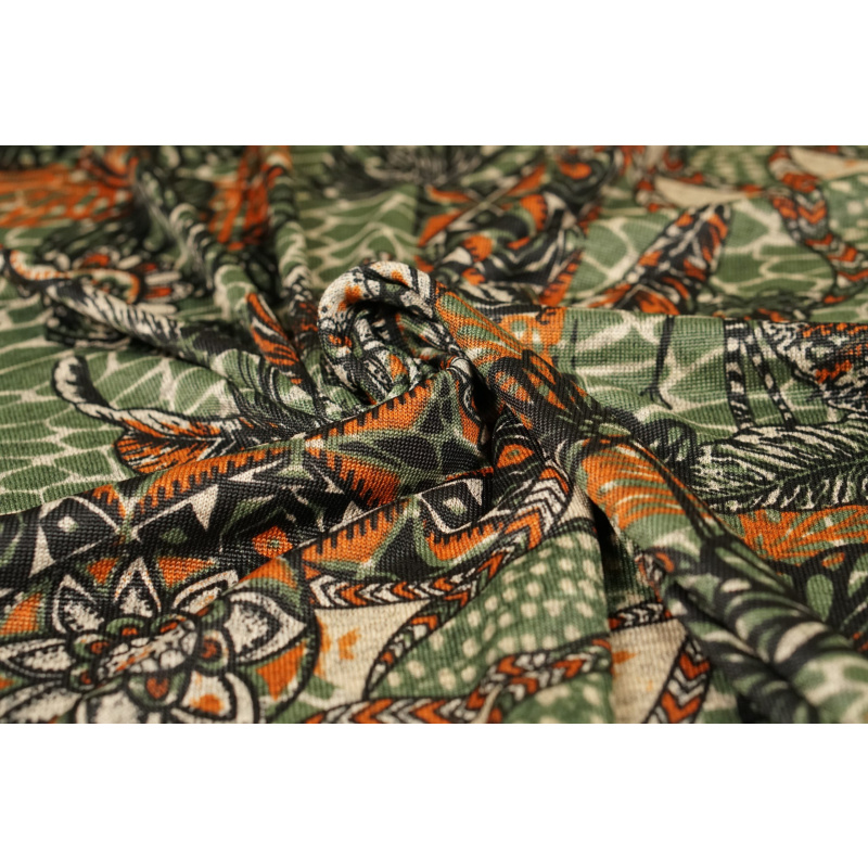 Knitted Jersey print 1