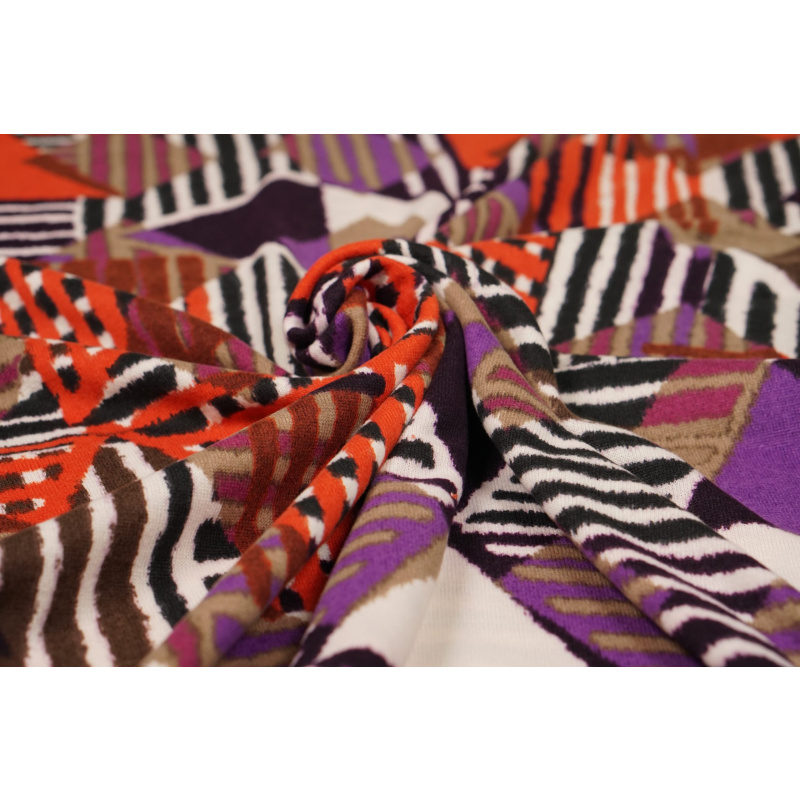 Knitted Jersey print 11