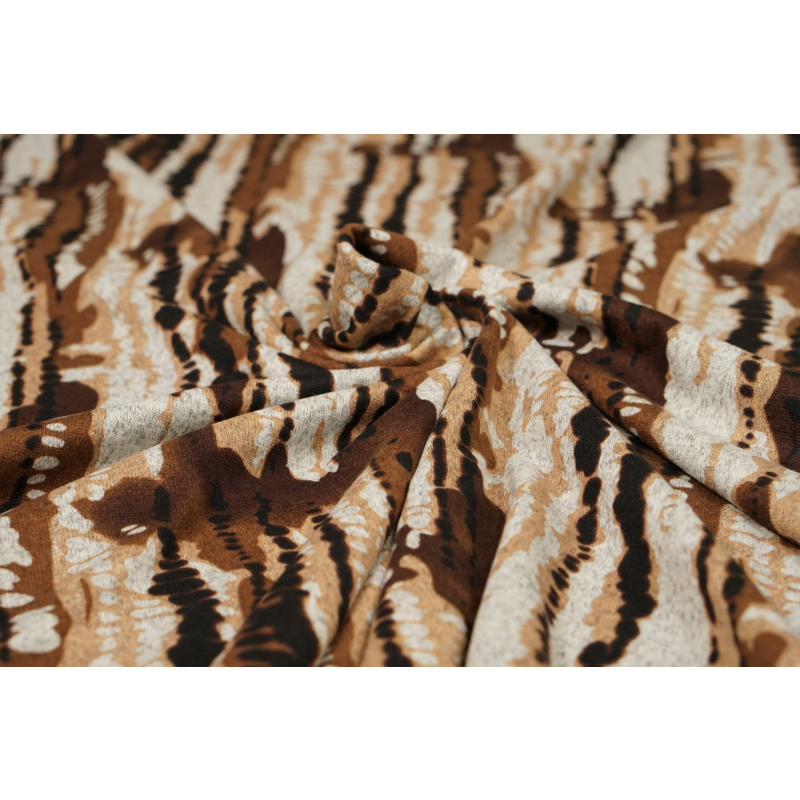 Knitted Jersey print 12