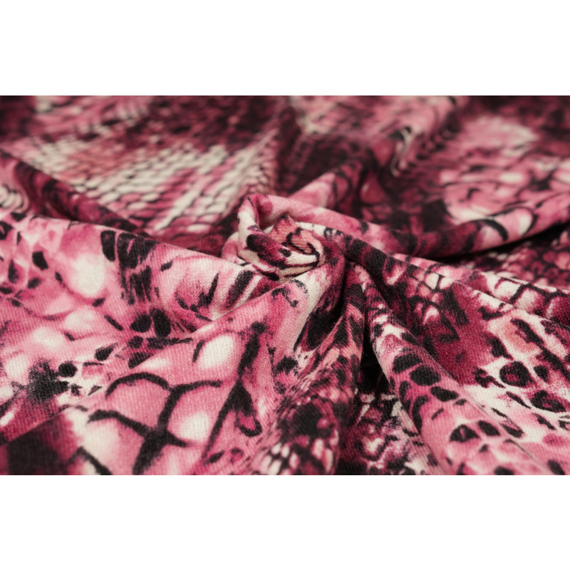Knitted Jersey print 13