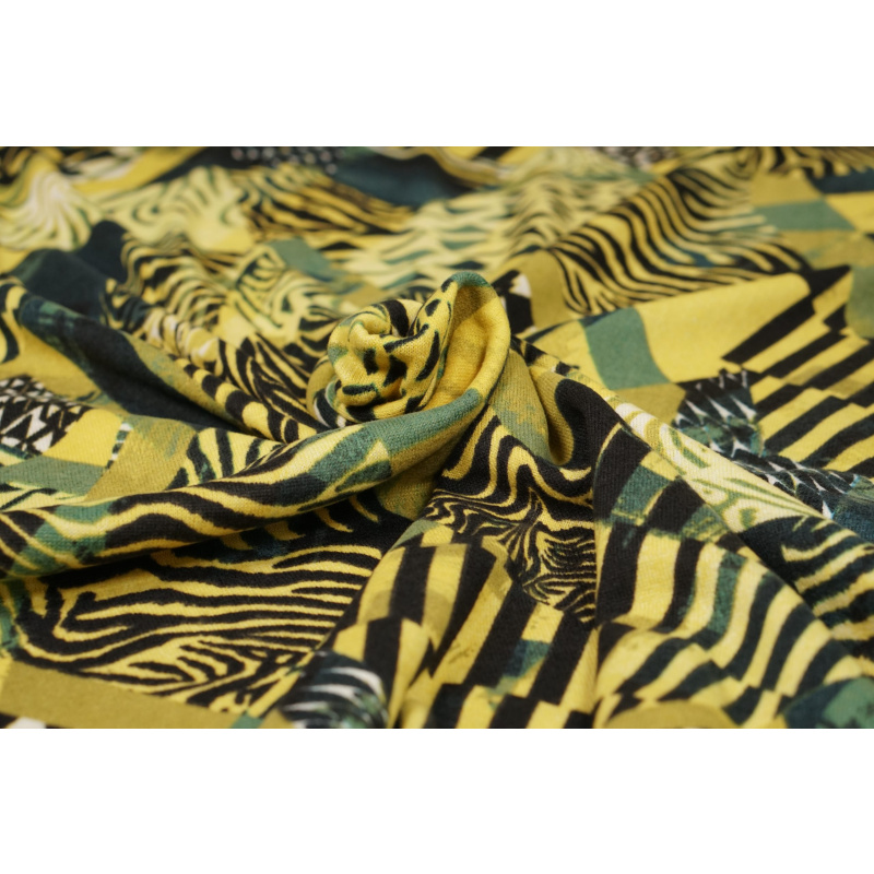 Knitted Jersey print 14