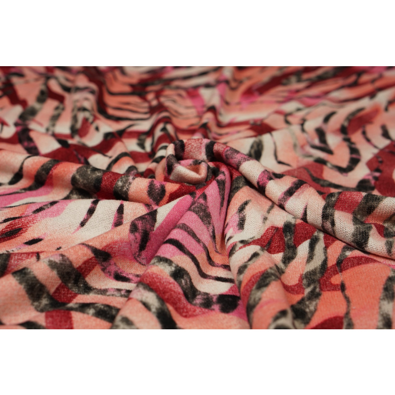 Knitted Jersey print 17