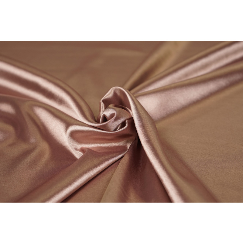 Stretch Satijn Old Pink