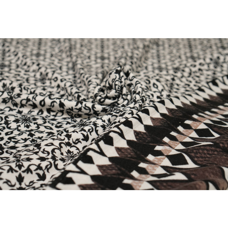 Knitted Jersey print 18
