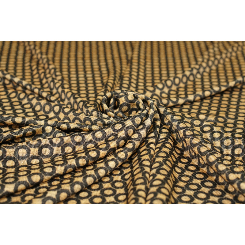 Knitted Jersey print 19