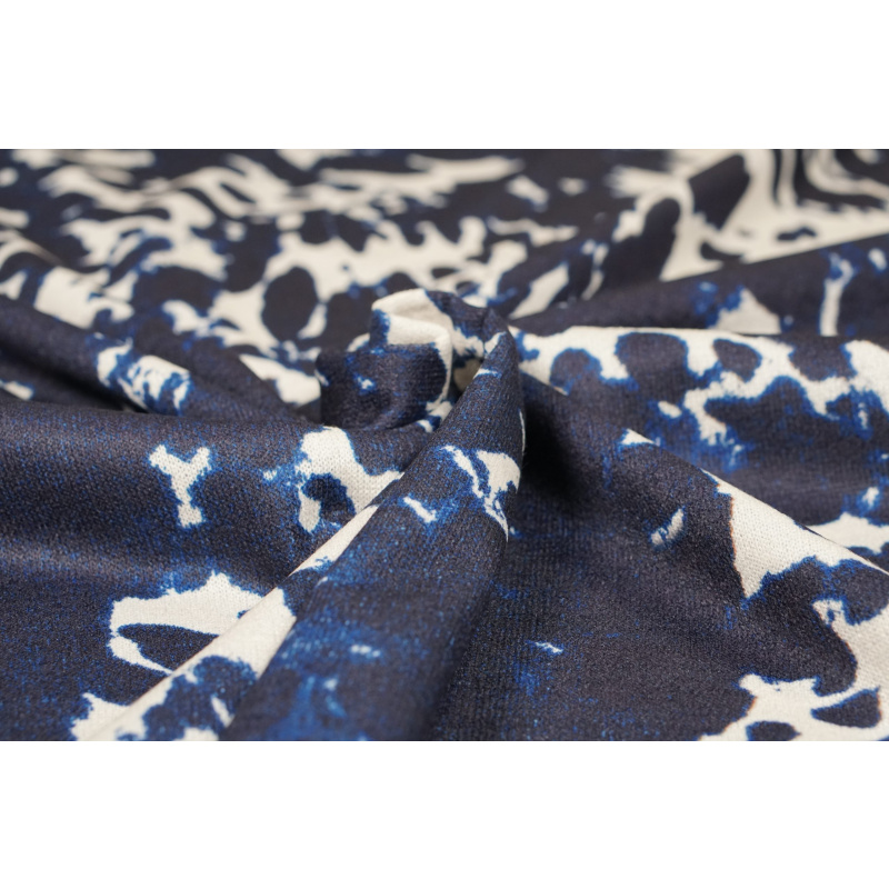 Knitted Jersey print 2