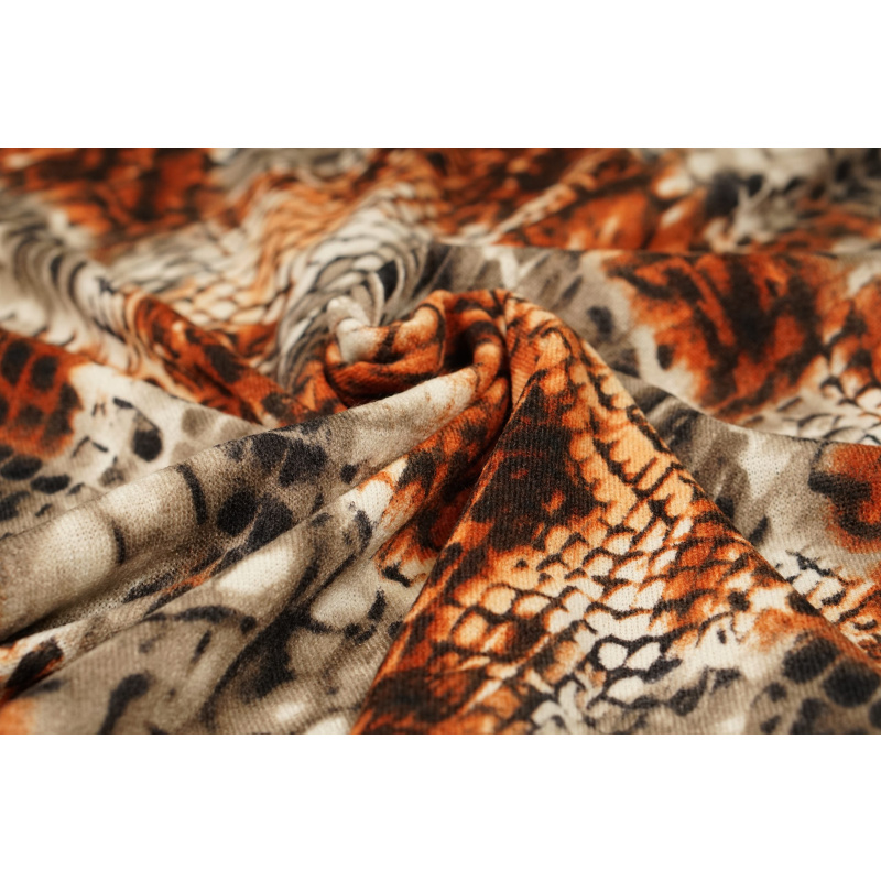 Knitted Jersey print 20