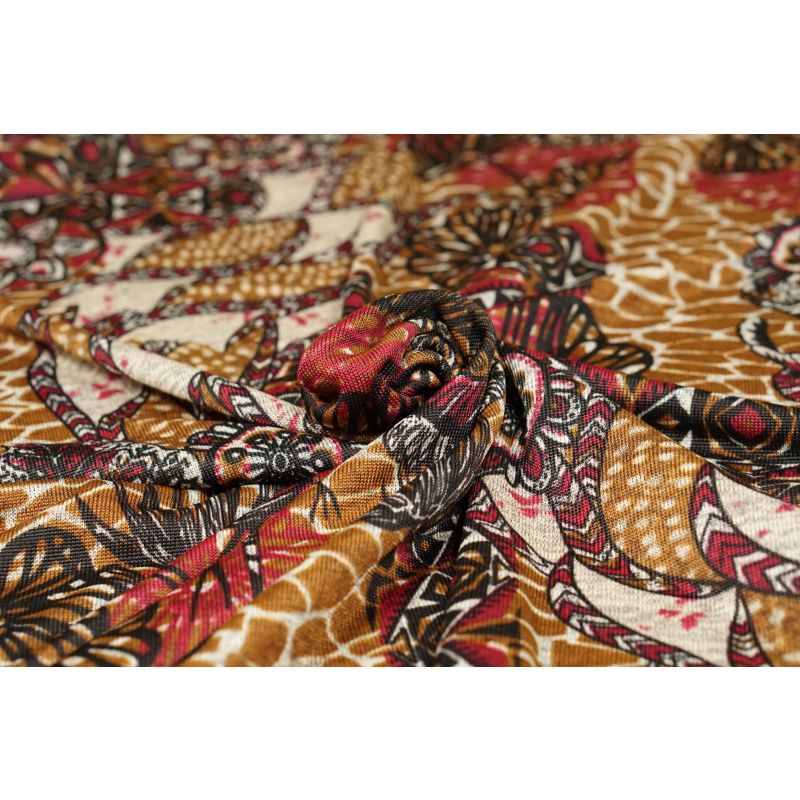 Knitted Jersey print 21
