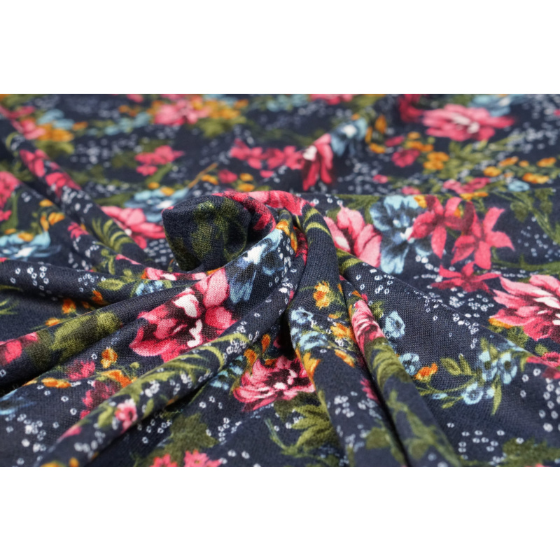 Knitted Jersey print 22