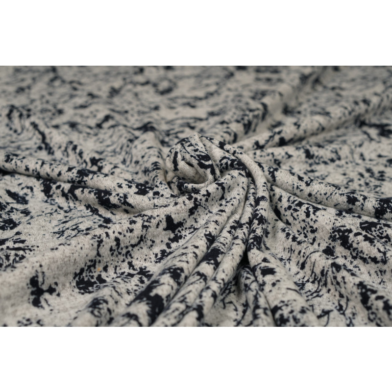 Knitted Jersey print 24