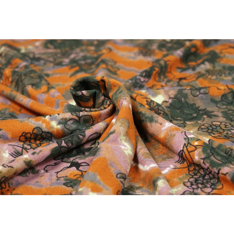 Knitted Jersey print 25