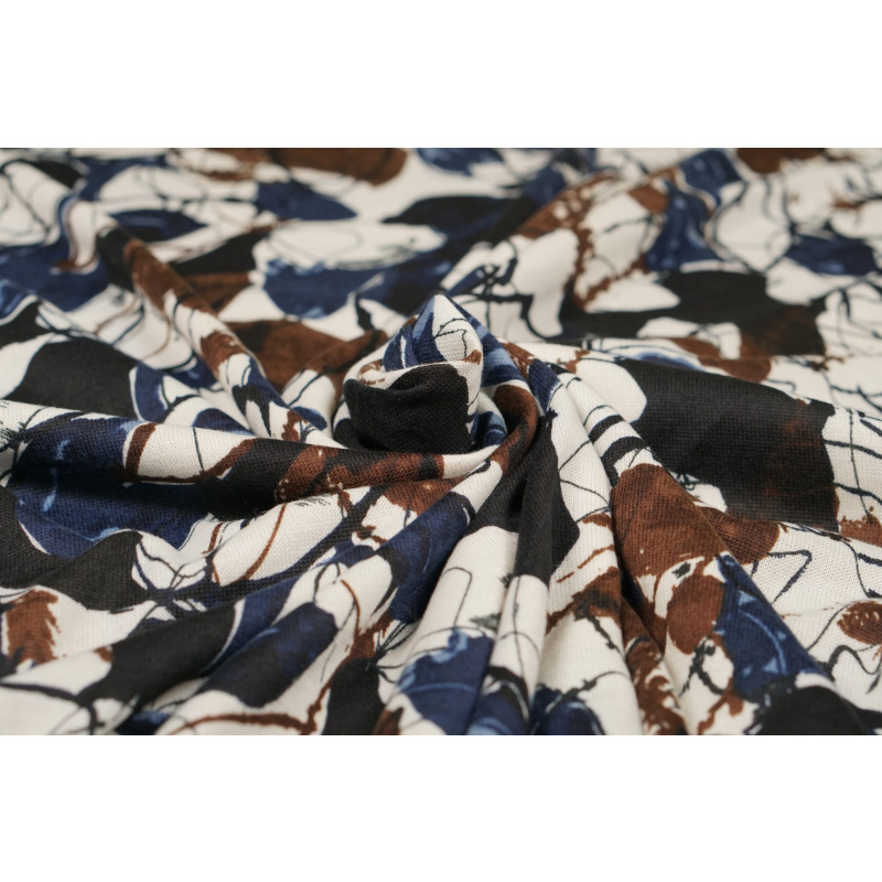 Knitted Jersey print 27