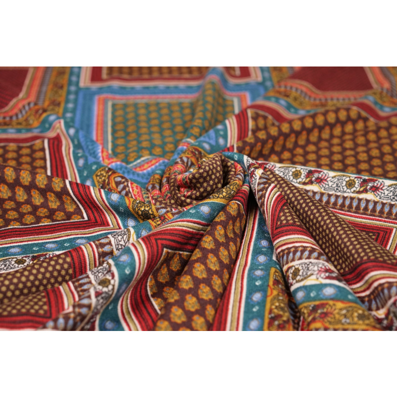 Knitted Jersey print 28