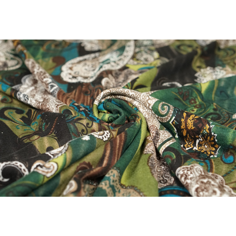 Knitted Jersey print 3