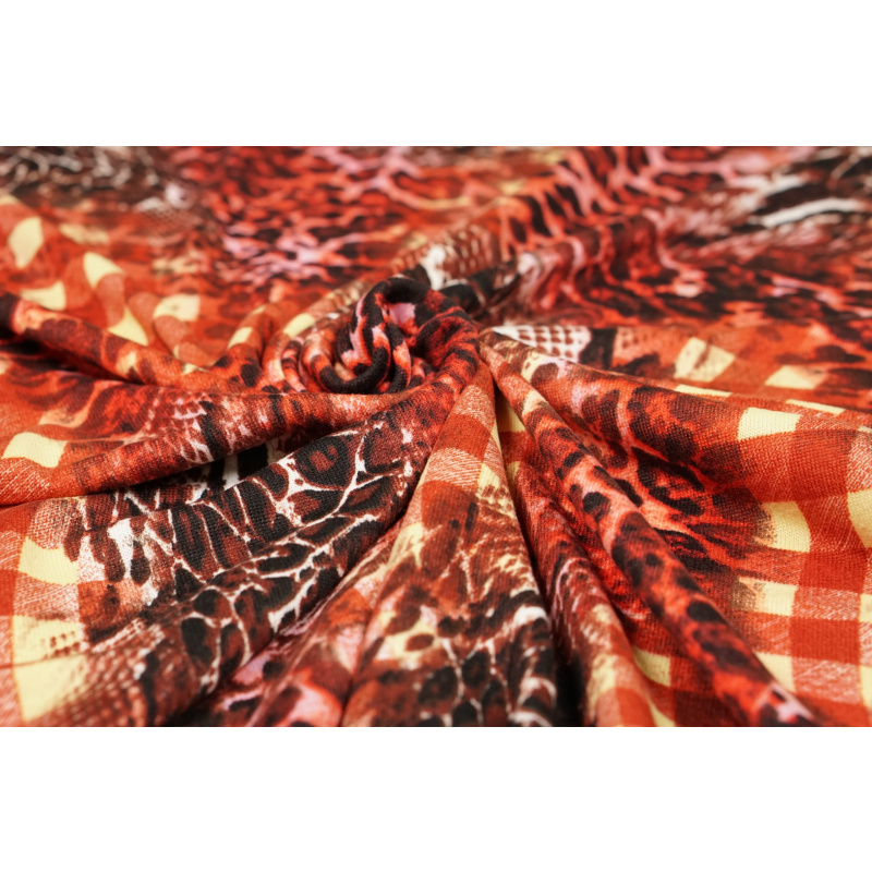 Knitted Jersey print 31