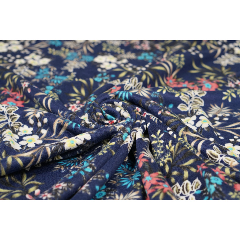 Knitted Jersey print 33