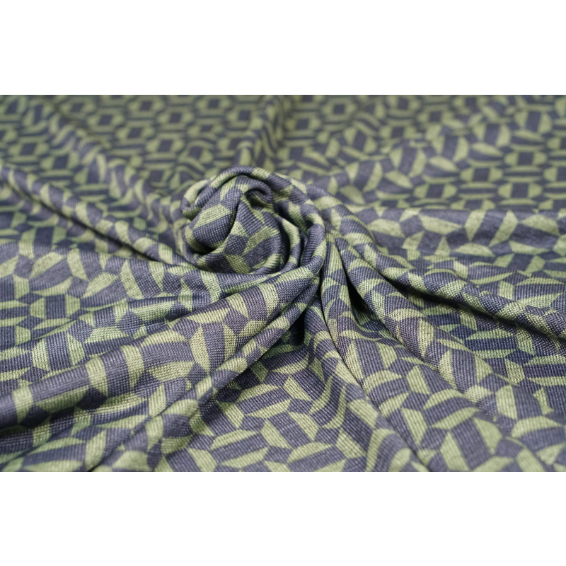 Knitted Jersey print 34