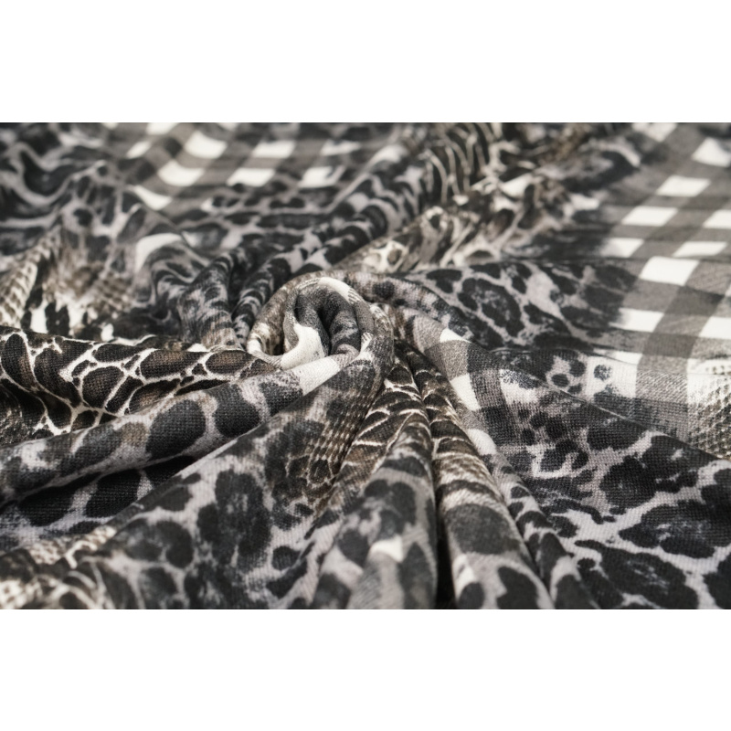 Knitted Jersey print 35