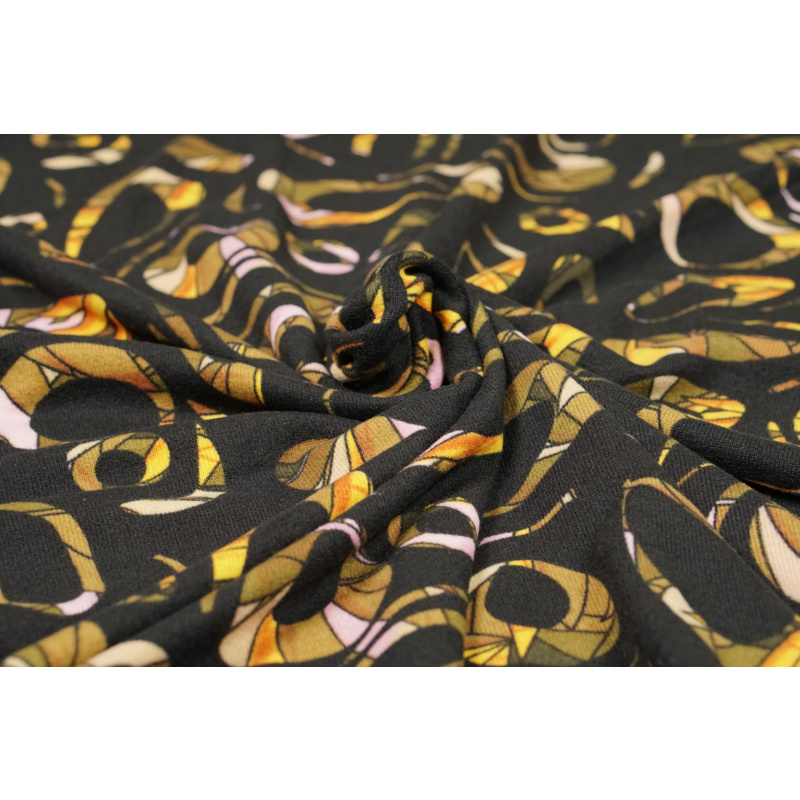 Knitted Jersey print 36