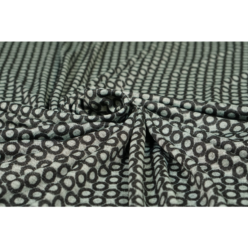Knitted Jersey print 37