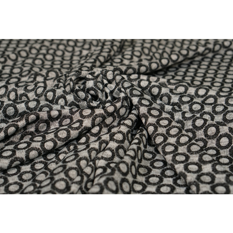 Knitted Jersey print 38